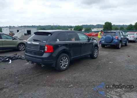 2014 Ford Edge Limited z USA, uszkodzony, nr VIN 2FMDK4KC5EBB51122